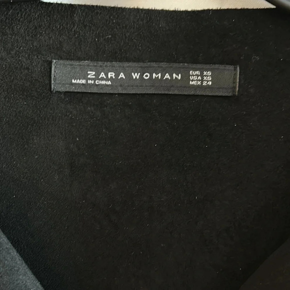 Black crushed velvet mini dress ,metallic silver  embellished,fairy,goth,witchy - Picture 4 of 13